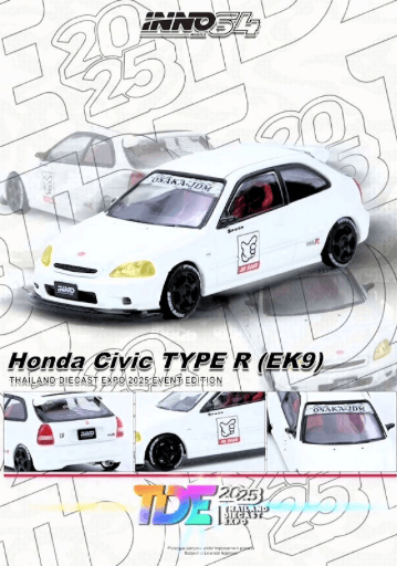 Honda Civic Thailand Diecast Expo 2025