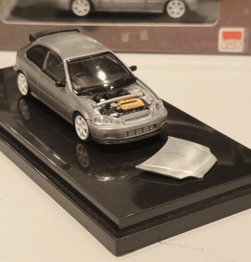 Honda Civic Type R Vintage Diecast Expo 2025 exclusive
