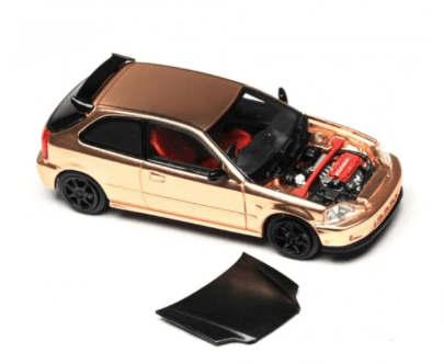 Honda Civic Type R Vintage Diecast Expo 2025 exclusive