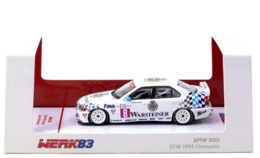 BMW 320i STW 1995 CHampion Joachim Winkelhock #10