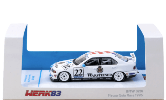 BMW 320i Macau Guia Race 1996 Joachim Winkelhock STW 1995 Champion Joachim Winkelhock #10