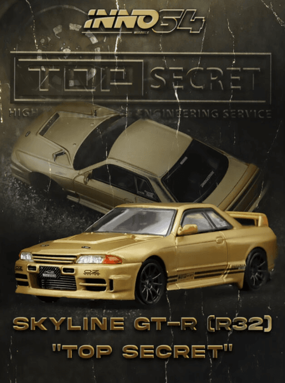 Nissan Skyline R32 Top Secret