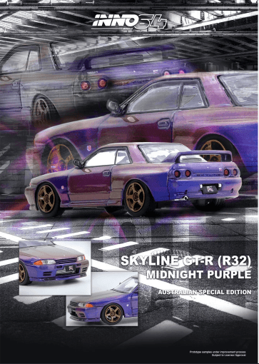 Nissan Skyline R32 Autralian Edition