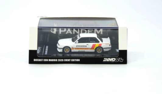 BMW E30 Diecast Con Madrid