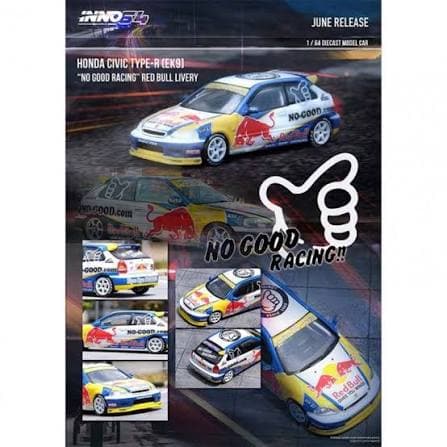 Honda Civic EK9 Redull