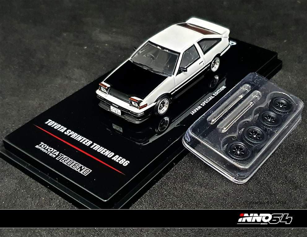 Toyota AE 86 Japan Special Edition