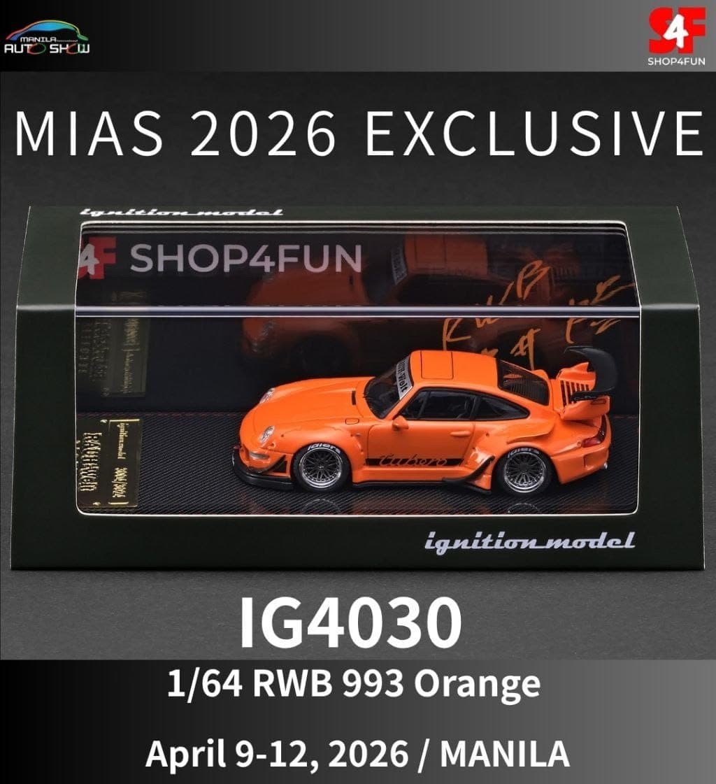 RWB 993 Orange Metallic