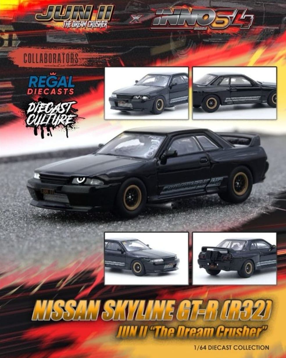 Nissan Skyline R32 Jun II