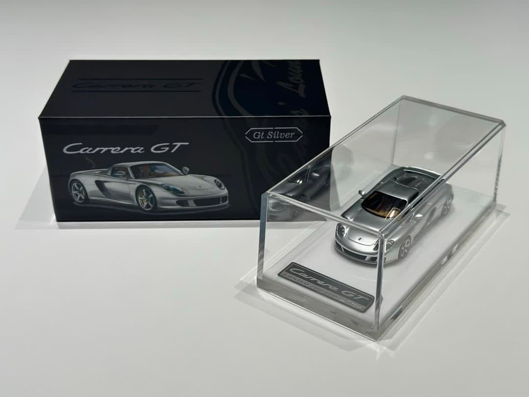 Porsche Carrera GT - GT Silver